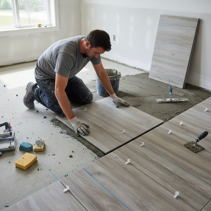 Terracotta Tile Installation in Loudoun County, VA