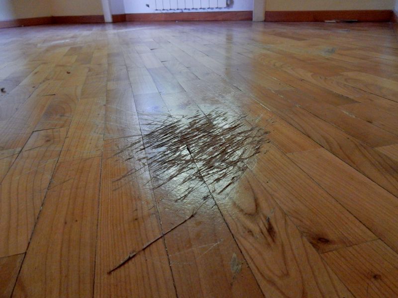 Floor Surface Damage