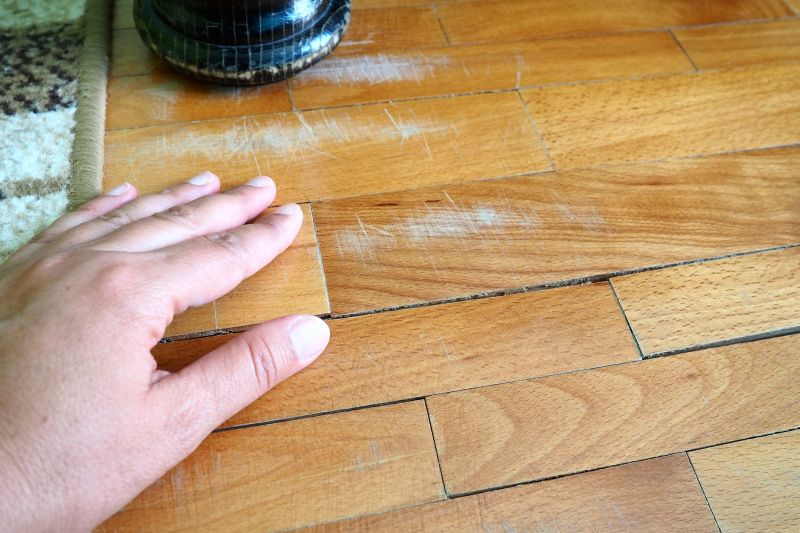 Damaged Hardwood Floors