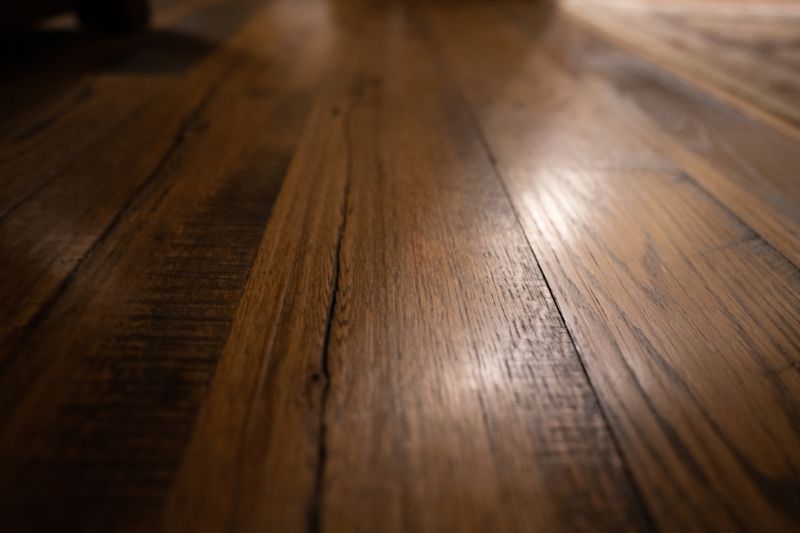 Restored Hardwood Floor