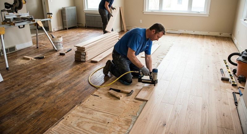 Hardwood Replacement in San Antonio, TX