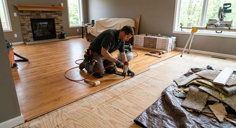 Hardwood Replacement in San Antonio, TX