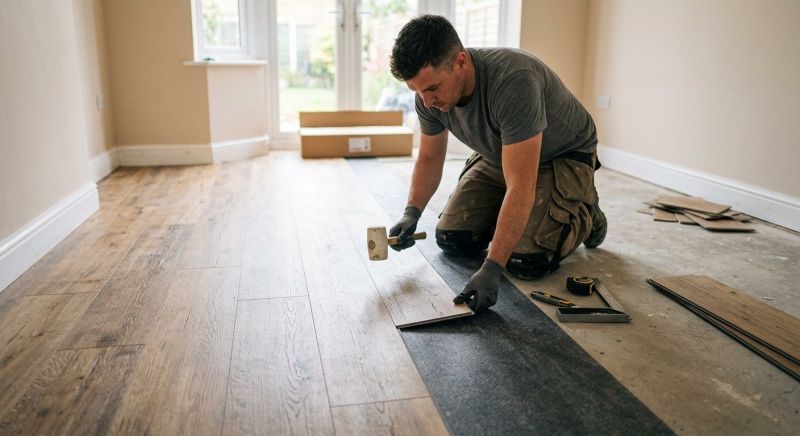Luxury Vinyl Tile Installation in Austin, TX