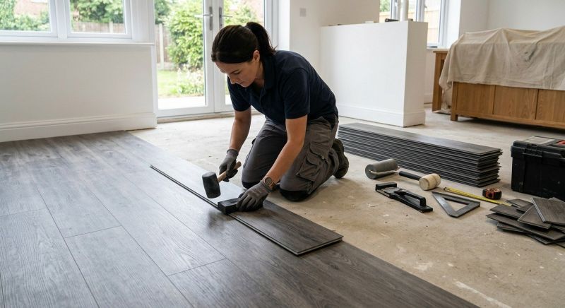 Luxury Vinyl Tile Installation in Austin, TX