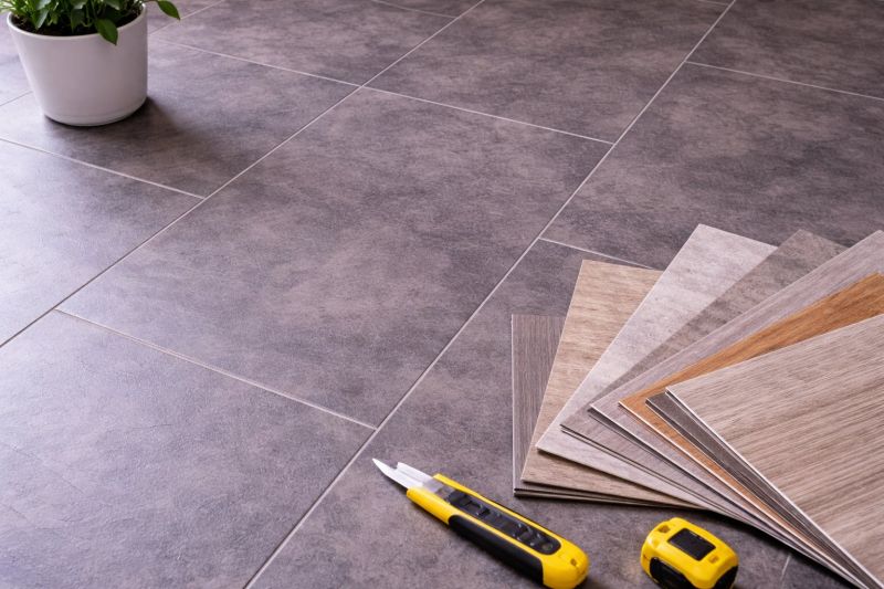 Luxury Vinyl Tile Installation in Austin, TX