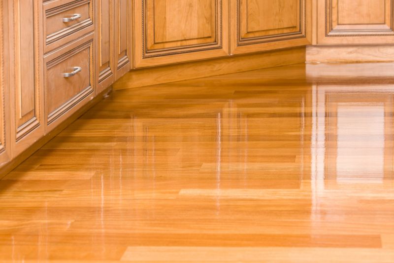Mahogany Floor Refinishing in Kansas City, KS