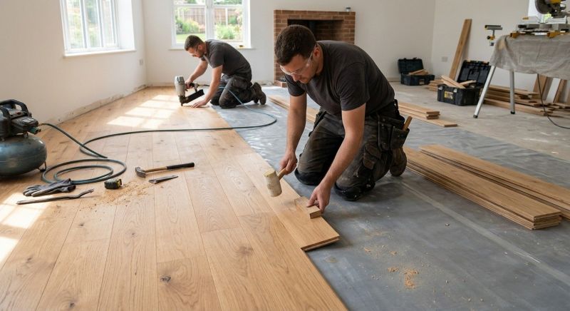 Parquet Flooring Installation in Austin, TX