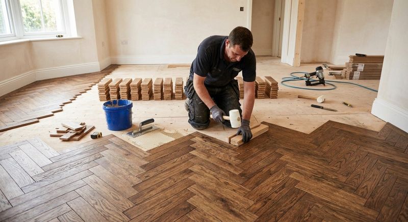 Parquet Flooring Installation in Austin, TX