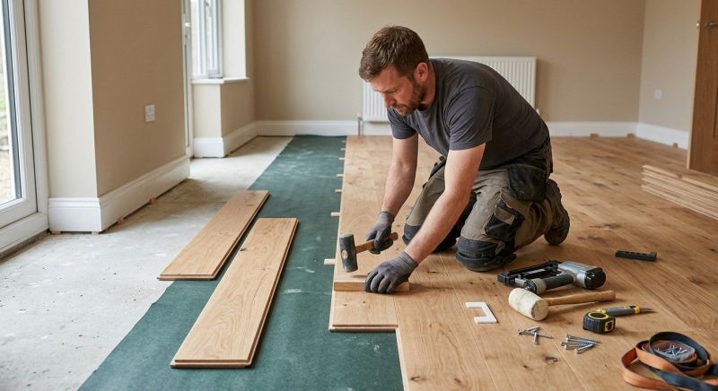Parquet Flooring Installation in Austin, TX