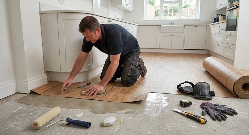 Sheet Linoleum Installation in Arvada, CO