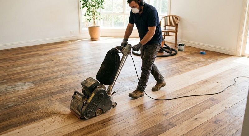 Teak Floor Refinishing in Olathe, KS