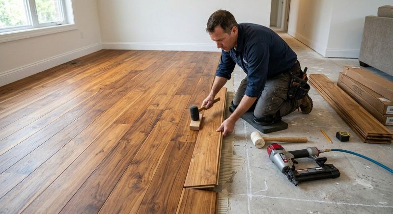 Teak Flooring Installation in San Antonio, TX
