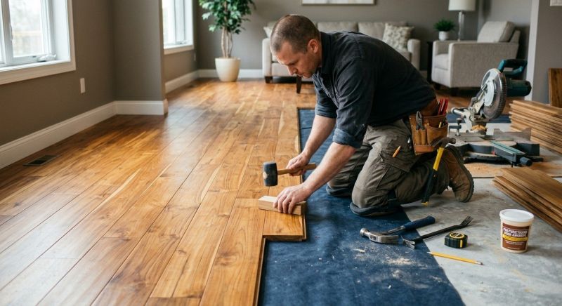 Teak Flooring Installation in San Antonio, TX