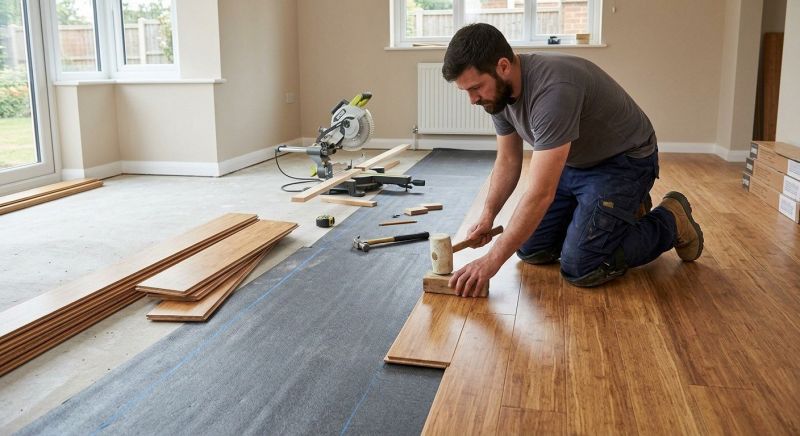 Teak Flooring Installation in San Antonio, TX