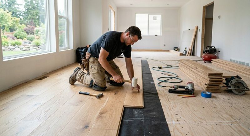 Teak Flooring Installation in San Antonio, TX