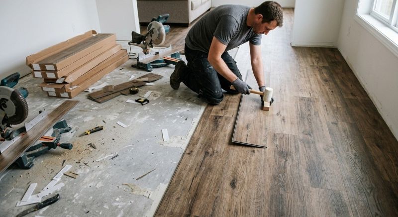 Vinyl Floor Replacement in Manassas, VA