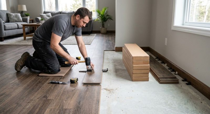 Vinyl Floor Replacement in Manassas, VA