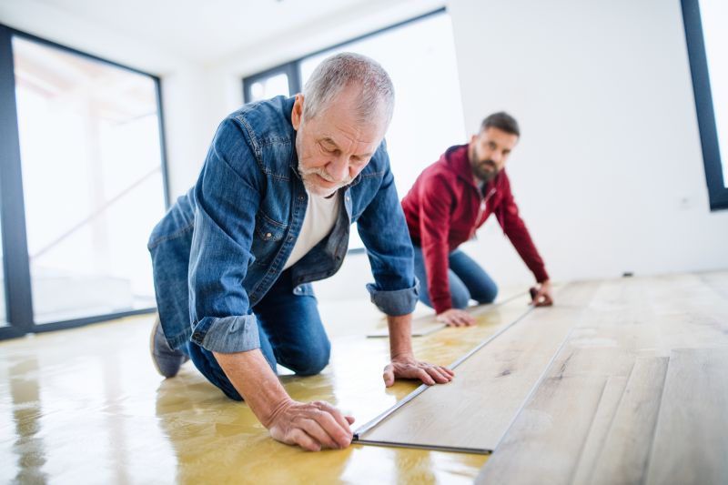 Vinyl Floor Replacement in Manassas, VA