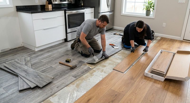 Vinyl Tile Replacement in Longmont, CO