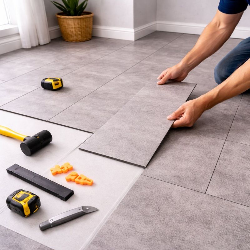 Vinyl Tile Replacement in Longmont, CO