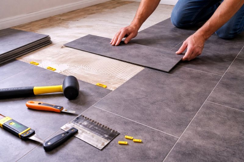 Vinyl Tile Replacement in Longmont, CO