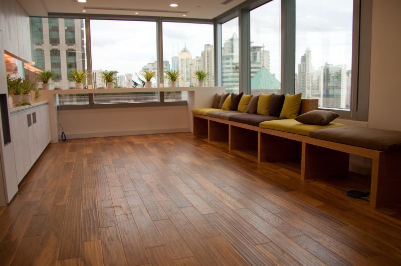 Home Office Wood Floors
