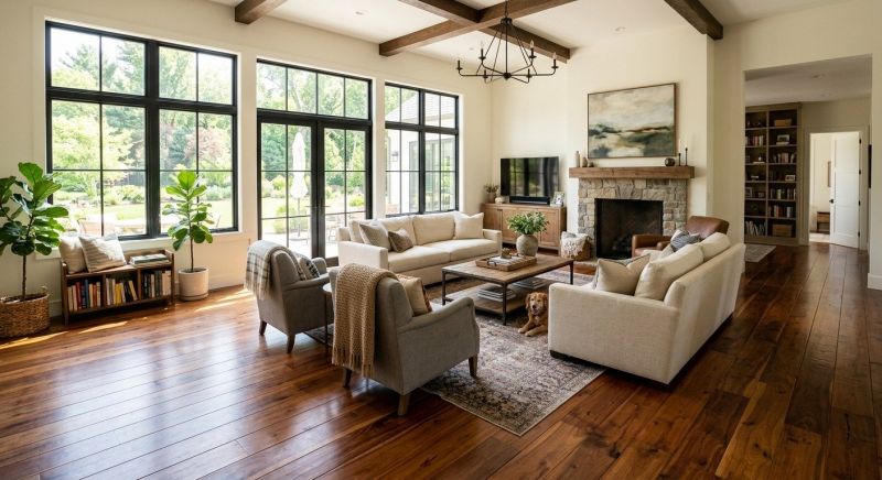 Wood Flooring Replacement in Annapolis, MD