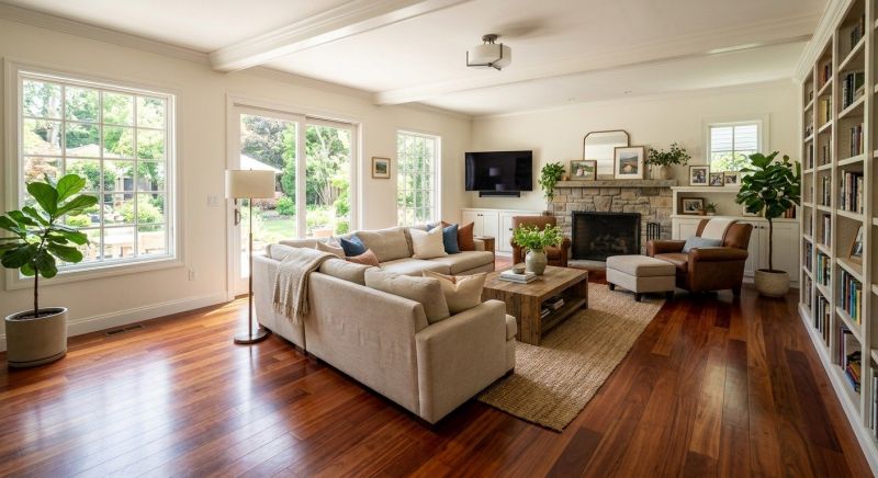 Wood Flooring Replacement in Annapolis, MD